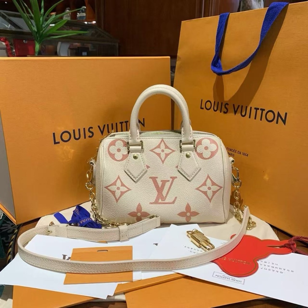 N16 Pre-Owned Louis Vuitton Speedy 20 Shoulder  Bag